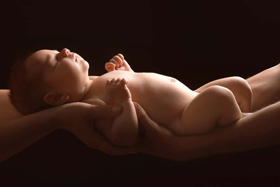 Professional Photos of My Newborn Baby