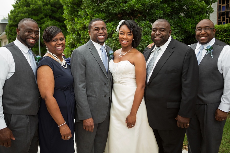 family wedding photographer near me